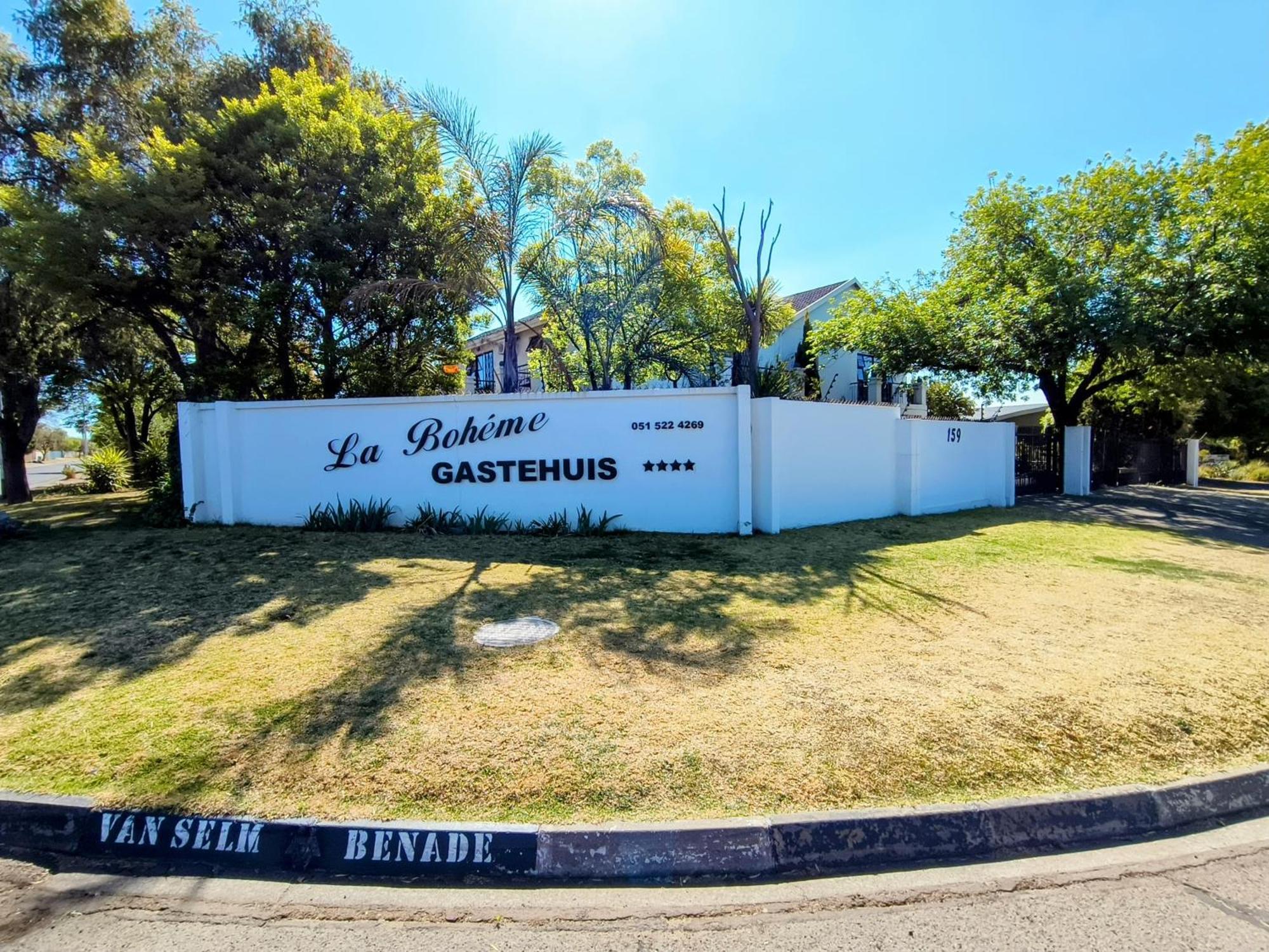 La Boheme Gastehuis Bloemfontein Exterior photo